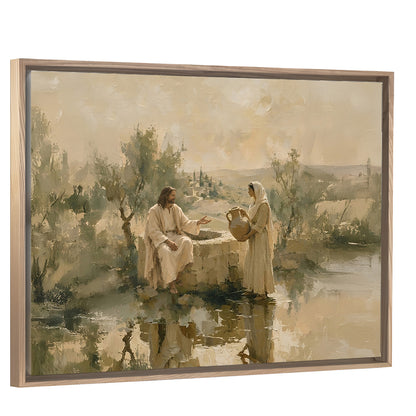 Woman at the Well | Edition I - Canvas