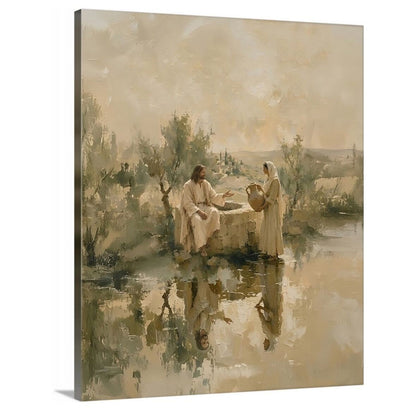 Woman at the Well | Edition I - Canvas