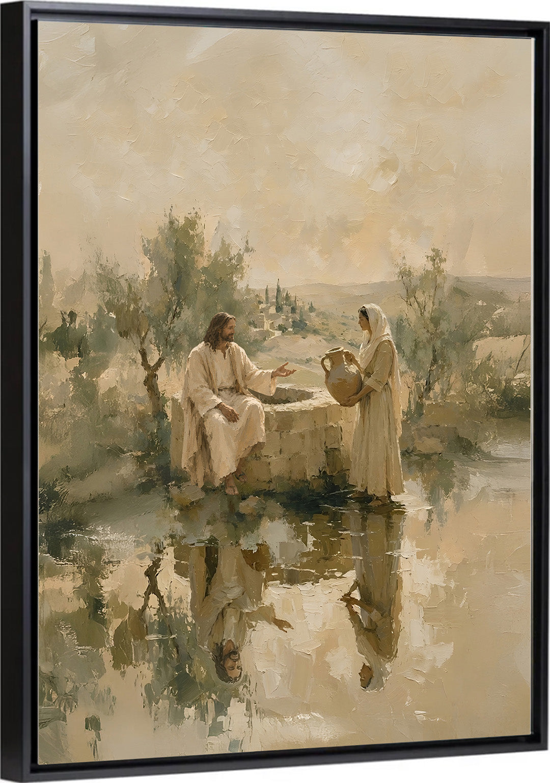 Woman at the Well | Edition I - Canvas