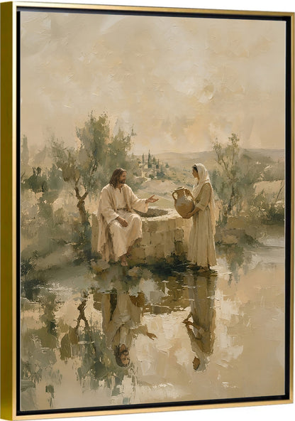 Woman at the Well | Edition I - Canvas