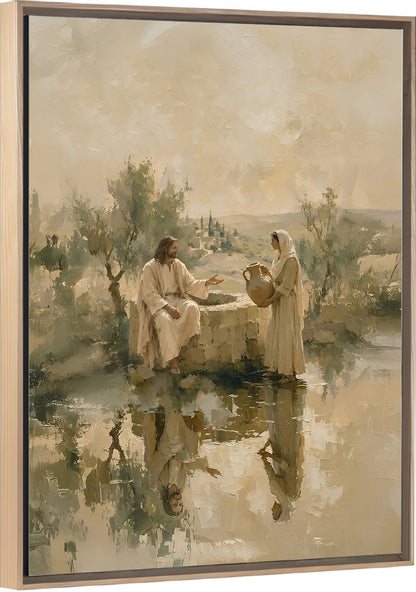 Woman at the Well | Edition I - Canvas