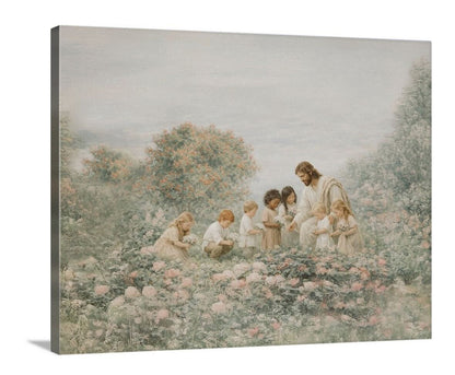 You Are Mine - Horizontal Canvas