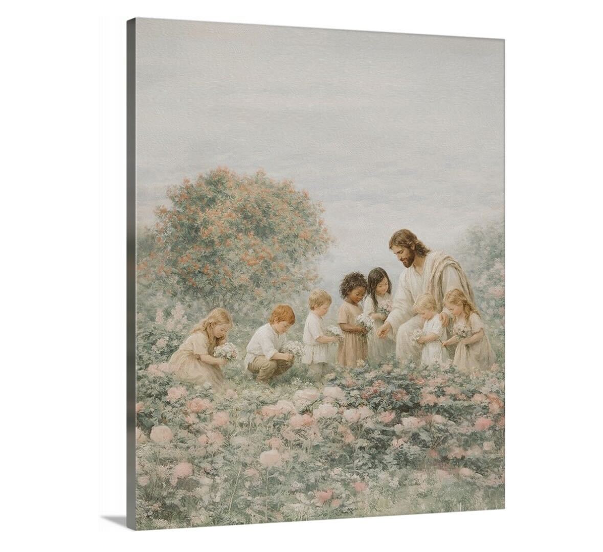 You Are Mine -Vertical Canvas