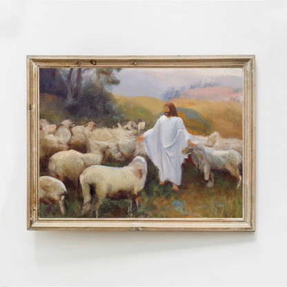 The Good Shepherd - Print