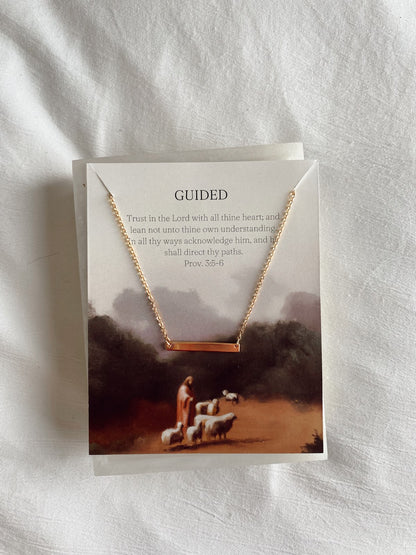 Guided Necklace