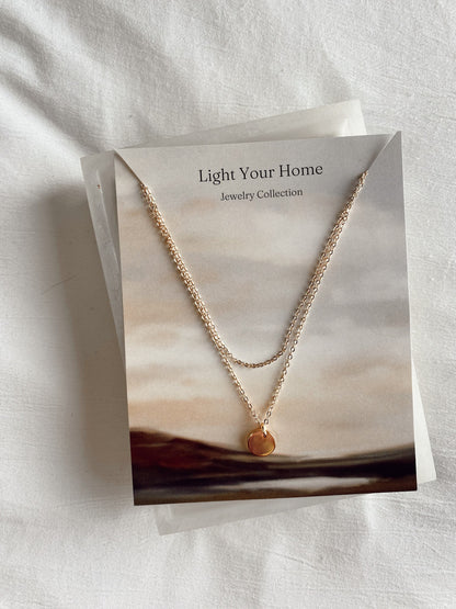 Light Your Home-Kollektion – Halskette