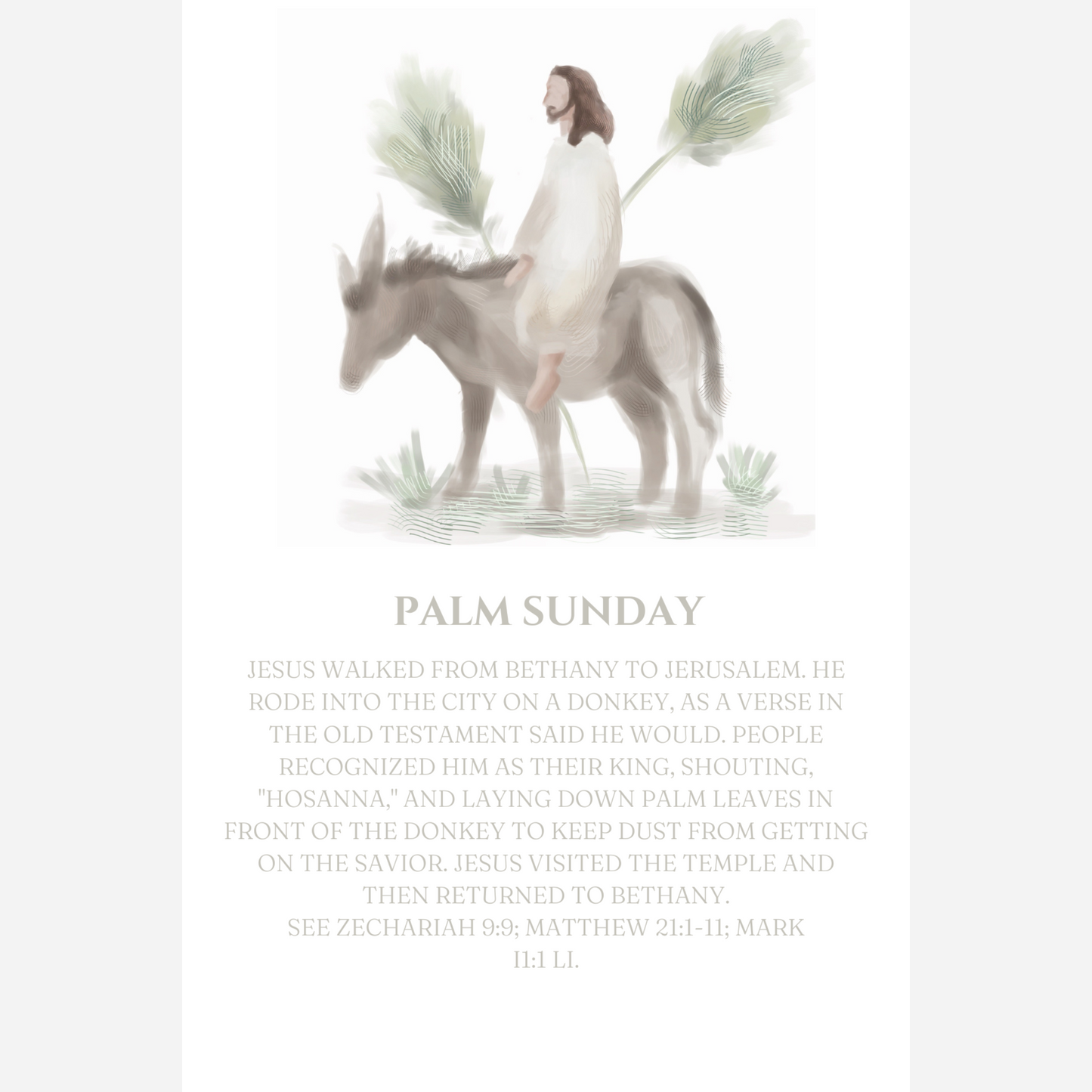 Easter Card Set - Digital Download