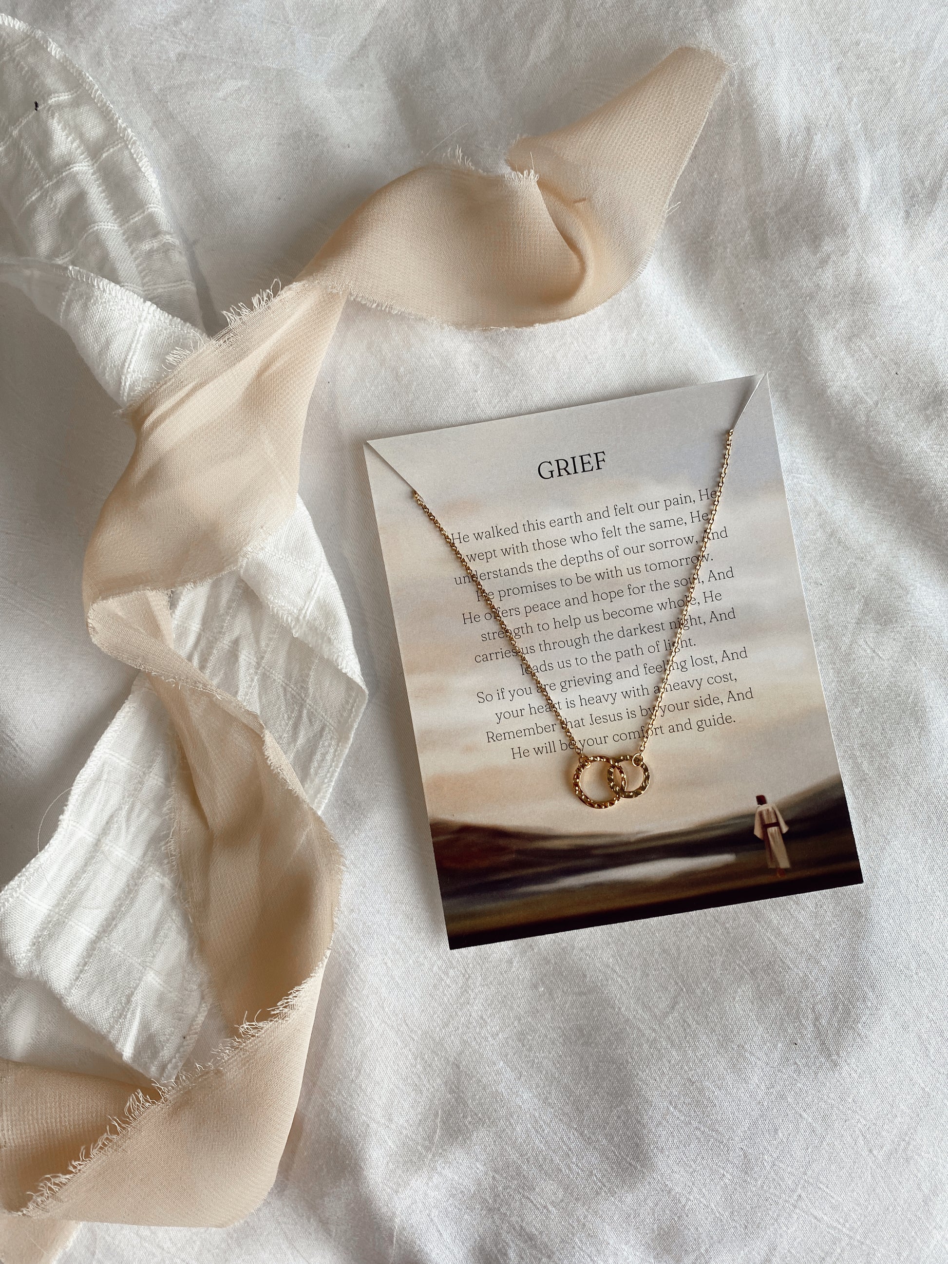 Grief Necklace – Light Your Home