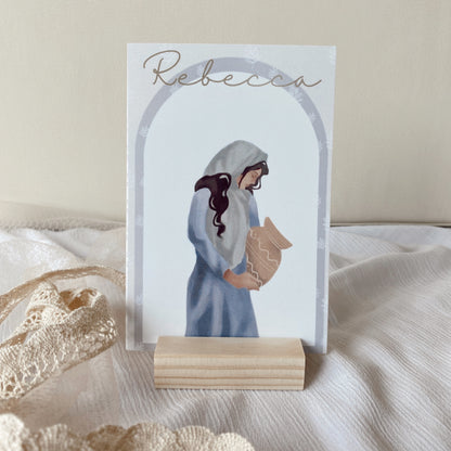 Mothers Day Card Set & Wood Block