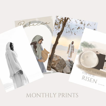 Subscription - Monthly Prints