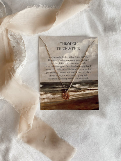 Through Thick & Thin Necklace